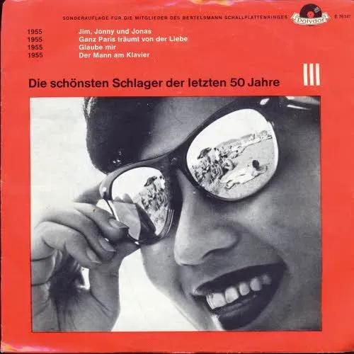 Various Artists - Die schönsten Schlager der letzten 50 Jahre (EP-Serie III - Platte 7)