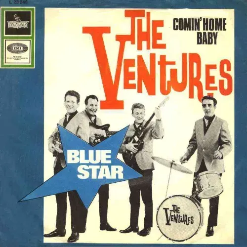Ventures - Blue Star (nur Cover)