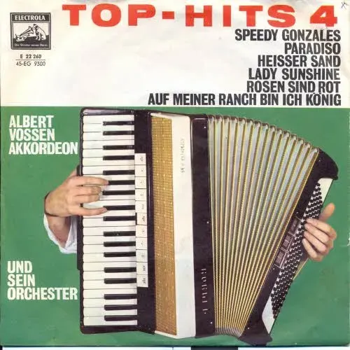 Vossen Albert - Top-Hits 4
