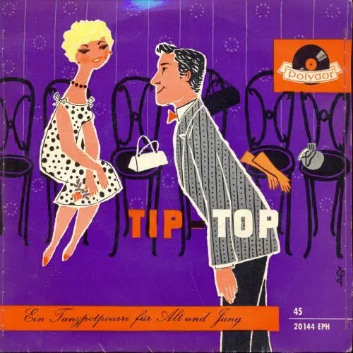 Wende Horst - Tip Top (EP)
