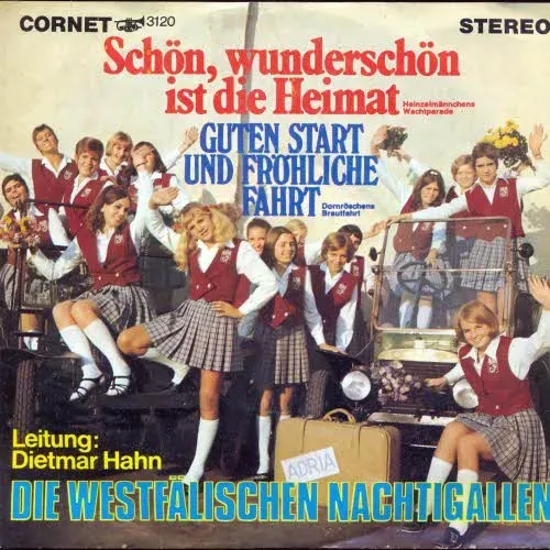 Westfälischen Nachtigallen - Schön, wunderschön ist die Heimat