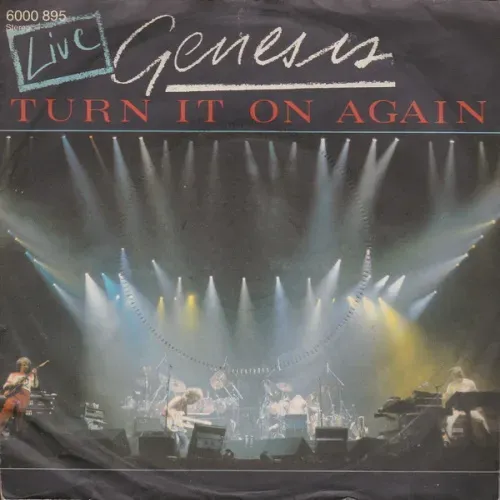 Genesis - Turn it on again (Live)