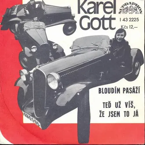 Gott Karel - Bloudim pasazi (tschech. Pressung)