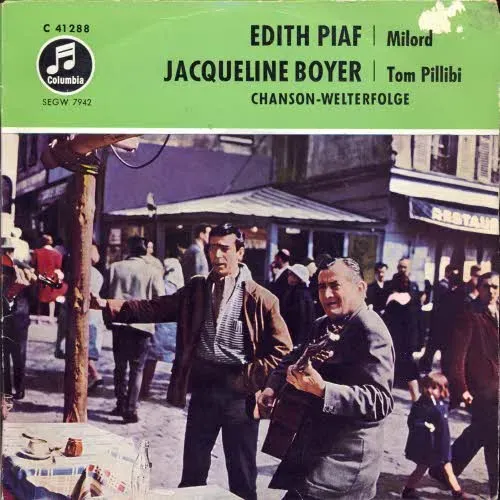 Piaf Edith / Boyer Jacqueline - Chanson-Welterfolge (EP)