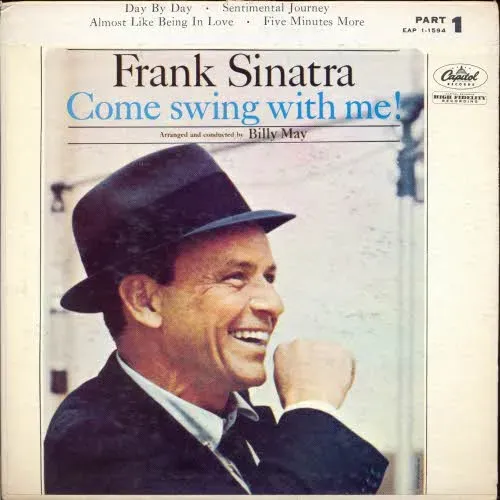 Sinatra Frank - Come swing with me (EP)