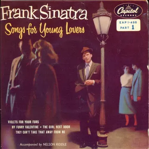 Sinatra Frank - Songs for young lovers (EP-UK)