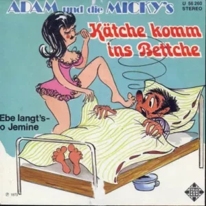 Adam & Micky's - Kätche komm ins Bettche (nur Cover)