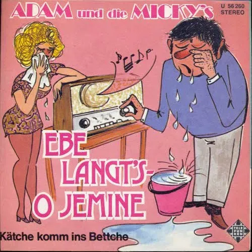 Adam & Micky's - Kätche komm ins Bettche (nur Cover) – Bild 2