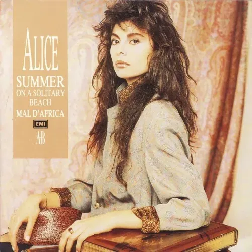 Alice - Summer on a solitary beach