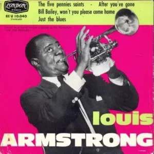 Armstrong Louis - The five pennies saints (EP) (nur Cover)