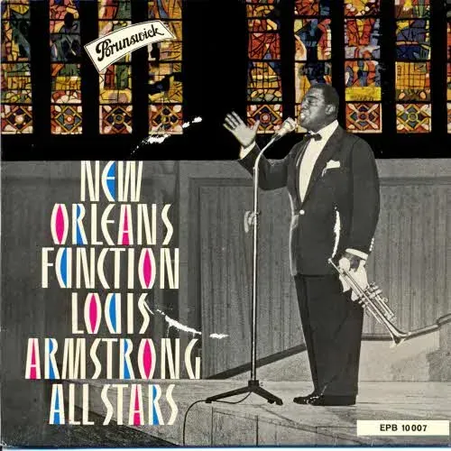 Armstrong Louis - New Orleans Function (EP)
