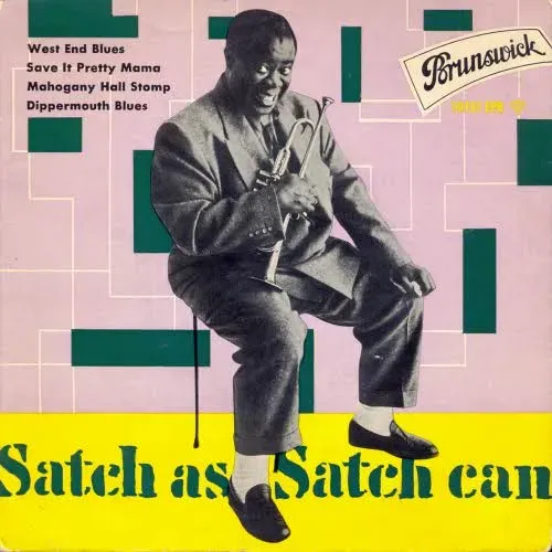 Armstrong Louis - Satch as Satch can (EP - nur Cover)