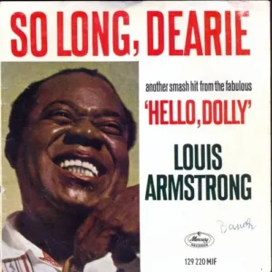 Armstrong Louis - So long, Dearie (nur Cover)