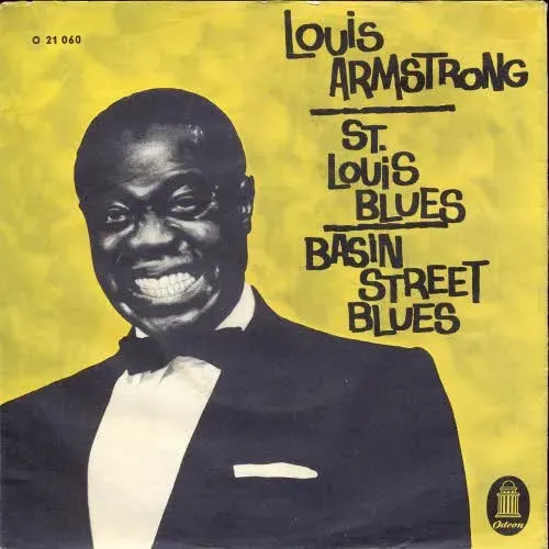 Armstrong Louis - St. Louis Blues (nur Cover)