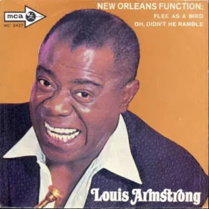 Armstrong Louis - New Orleans Function (nur Cover)