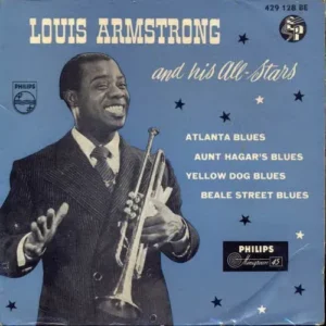 Armstrong Louis - Atlanta Blues (EP) (nur Cover)