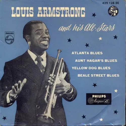 Armstrong Louis - Atlanta Blues (EP) (nur Cover)