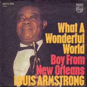 Armstrong Louis - What a wonderful world (nur Cover - PHILIPS)