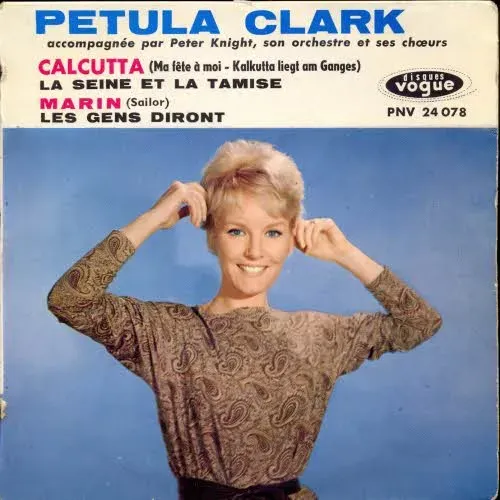 Clark Petula - Calcutta (EP)