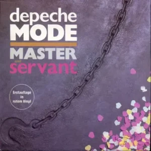 Depeche Mode - Master & Servant (nur Cover - Red Wax)