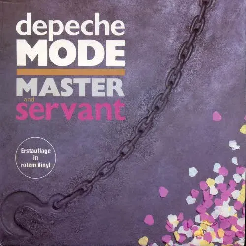 Depeche Mode - Master & Servant (nur Cover - Red Wax)