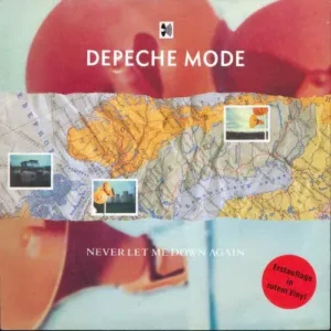 Depeche Mode - Never let me down again (nur Cover - Red Wax)
