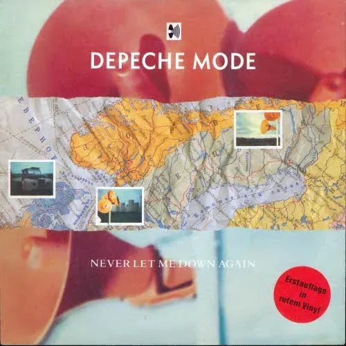 Depeche Mode - Never let me down again (nur Cover - Red Wax)