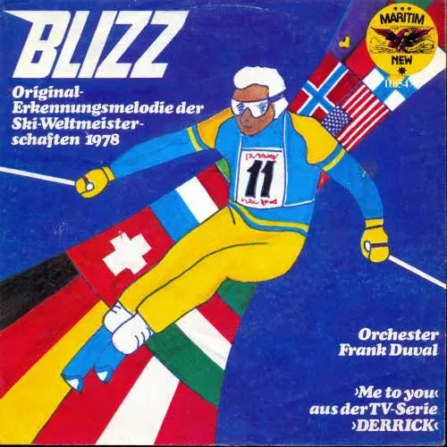 Duval Frank - Blizz (nur Cover)