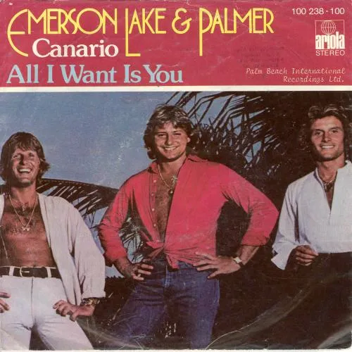 Emerson, Lake & Palmer - Canario