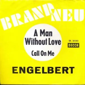 Engelbert - A man without love (nur Cover - gelb)