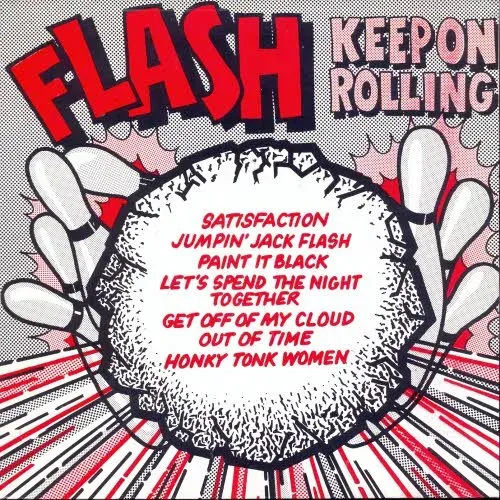 Flash - Keep on Rolling (nur Cover)