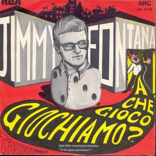 Fontana Jimmy - A che gioco giochiamo (nur Cover)