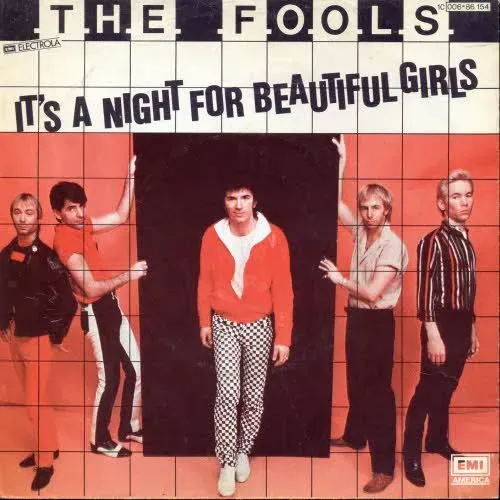Fools - It's a night for beautiful girls (nur Cover)
