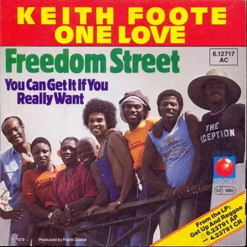 Keith Foote One Love - Freedom Street (nur Cover)