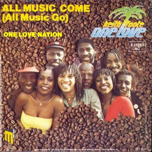 Keith Foote One Love - All music come (nur Cover)