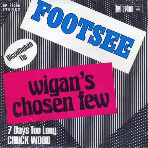 Footsee - Wigan's chosen few (nur Cover)