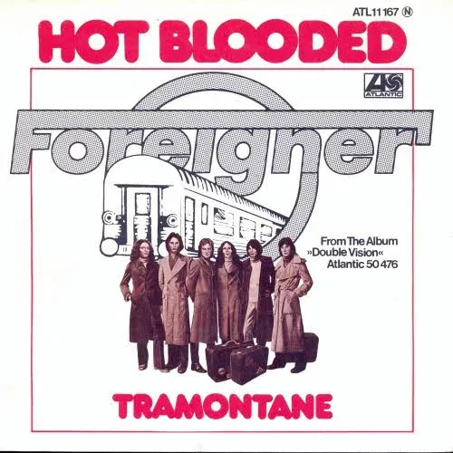 Foreigner - Hot blooded (nur Cover)