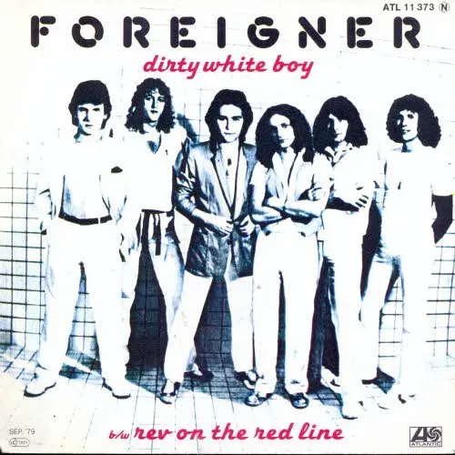 Foreigner - Dirty white boy (nur Cover)