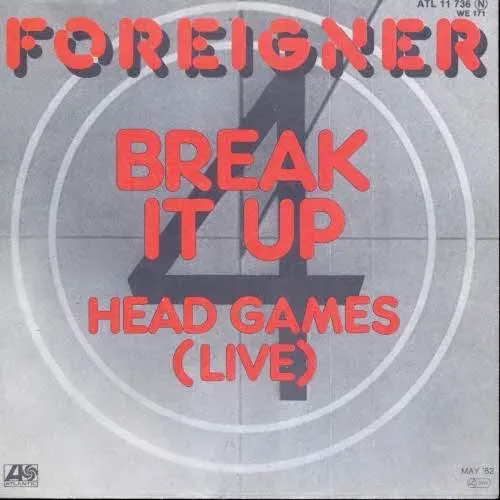 Foreigner - Break it up (nur Cover)