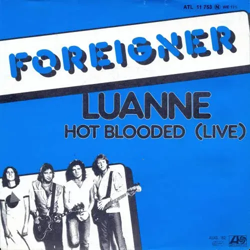 Foreigner - Luanne (nur Cover)