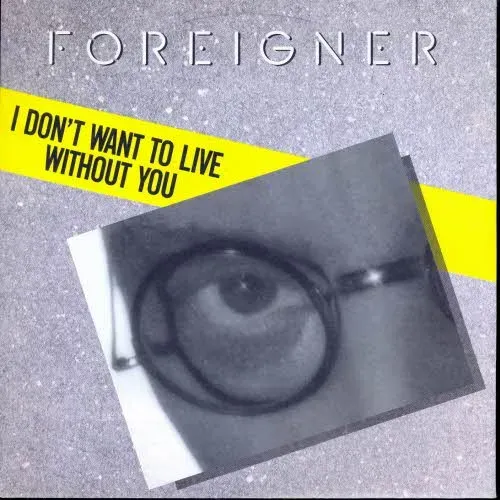 Foreigner - I don't want to live without you (nur Cover)