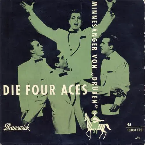 Four Aces - Minnesänger von *drüben" (EP-nur Cover)