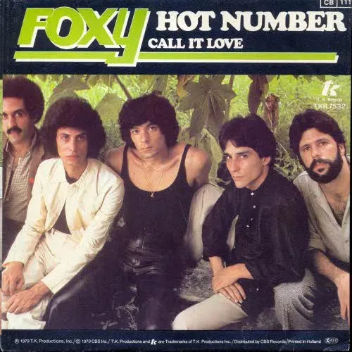 Foxy - Hot Number (nur Cover)