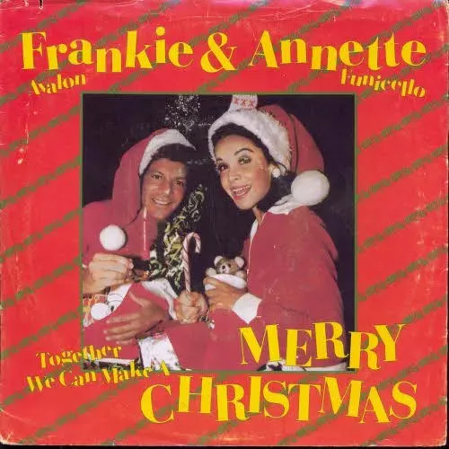 Frankie & Annette - Together we can make a Merry Christmas (nur Cover)