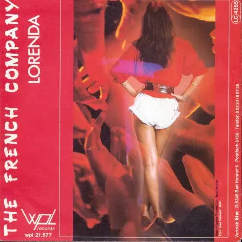 French Company - Lorenda (nur Cover)