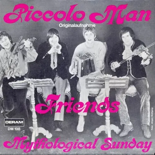 Friends - Piccolo Man (nur Cover)