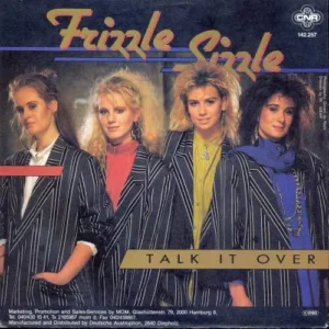 Frizzle Sizzle - Talk it over (nur Cover)