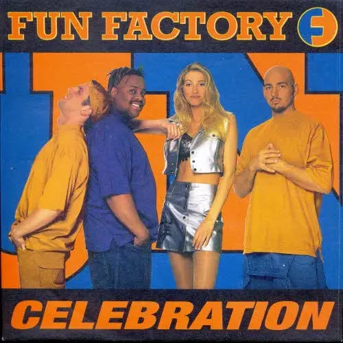 Fun Factory - Celebration (nur Cover)