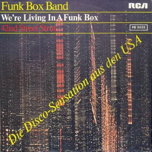 Funk Box Band - We're living in a funk box (nur Cover)