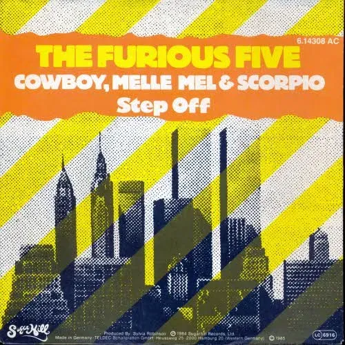 Furious Five, Cowboy, Melle Mel & Scorpio (nur Cover)